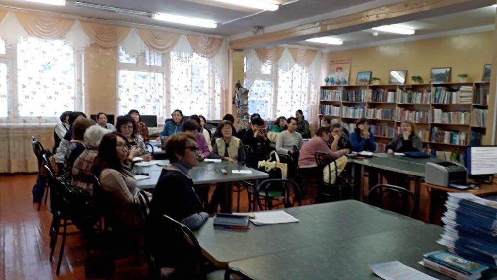 Родительский портал - Практический семинар школьных библиотекарей в МОБУ СОШ №7