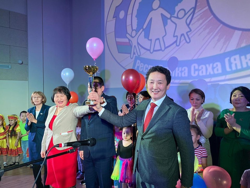 Родительский портал - Горный улус принял Кубок 100-летия дошкольного образования Республики Саха (Якутия)