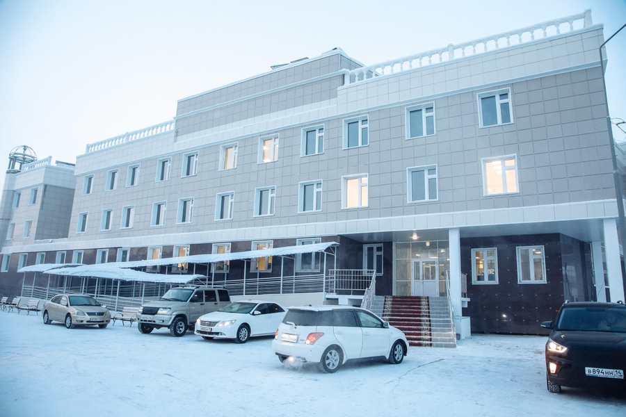 Родительский портал - Школа № 35 города Якутска получила современное здание