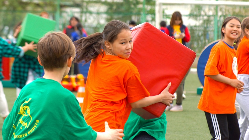 Родительский портал - От дворовой команды к Международным спортивным играм Дети Азии