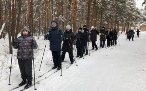 Родительский портал - День здоровья в рамках городской акции "Километры Здоровья" 2020-21 уч.г.в МАОУ СОШ №23 им «В.И.Малышкина»